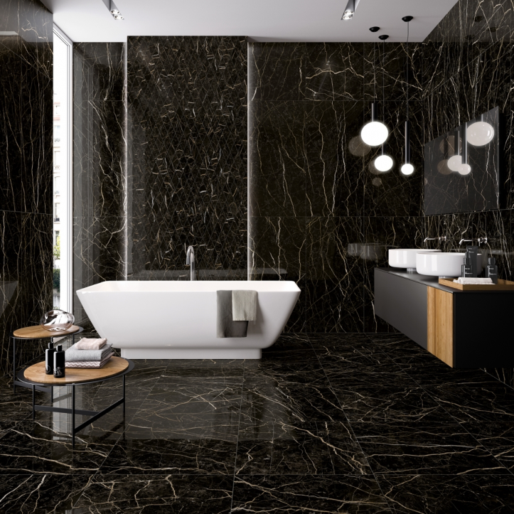 Просторная ванная